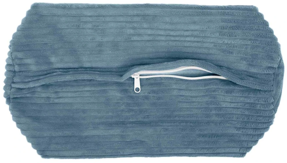 Pagalvėlės užvalkalas 6 pcs HEERLEN Mėlyna Ø 15 x 40 cm