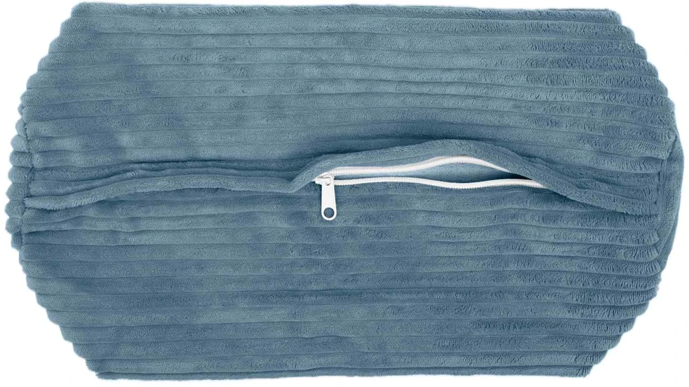 Pagalvėlės užvalkalas 6 pcs HEERLEN Mėlyna Ø 15 x 40 cm