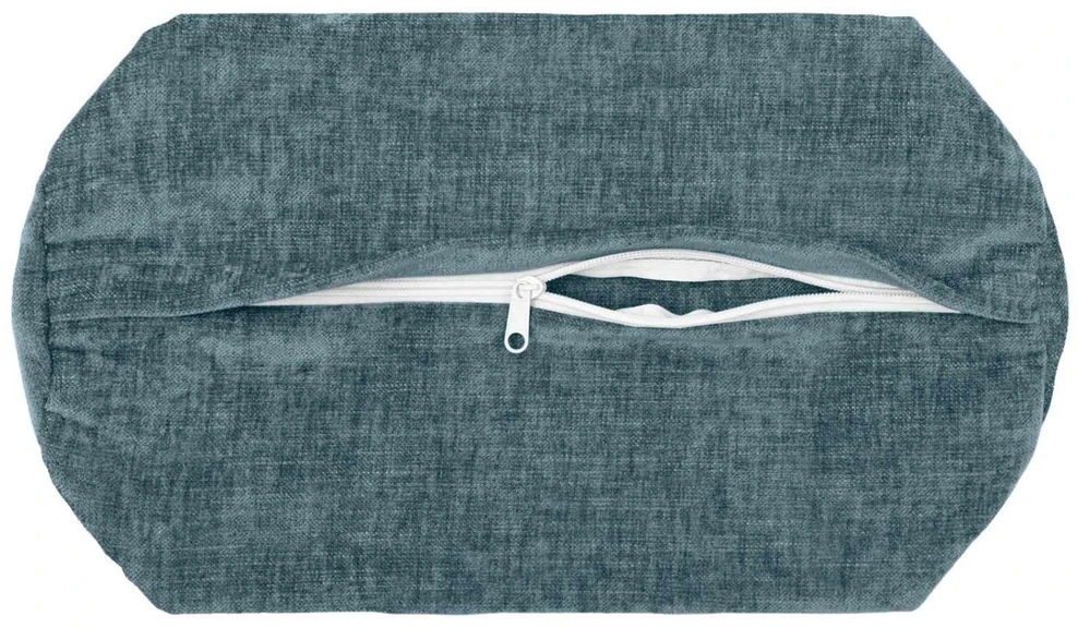 Pagalvėlės užvalkalas 6 vnt. HEERLEN Mėlyna Ø 15 x 40 cm