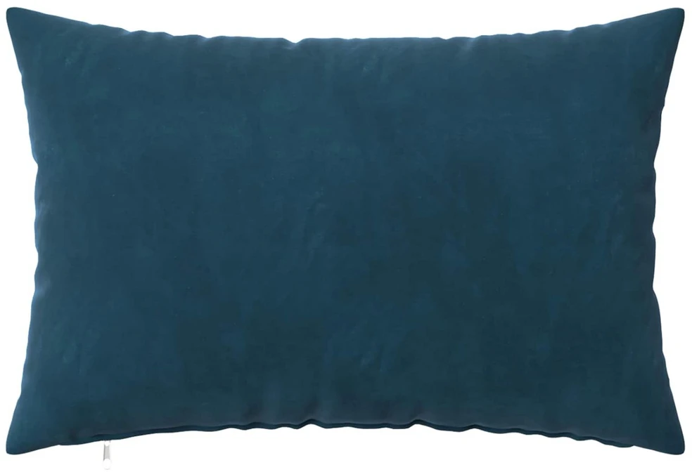 Pagalvėlės užvalkalas 6 pcs HEERLEN Mėlyna 50 x 80 cm Aksomas
