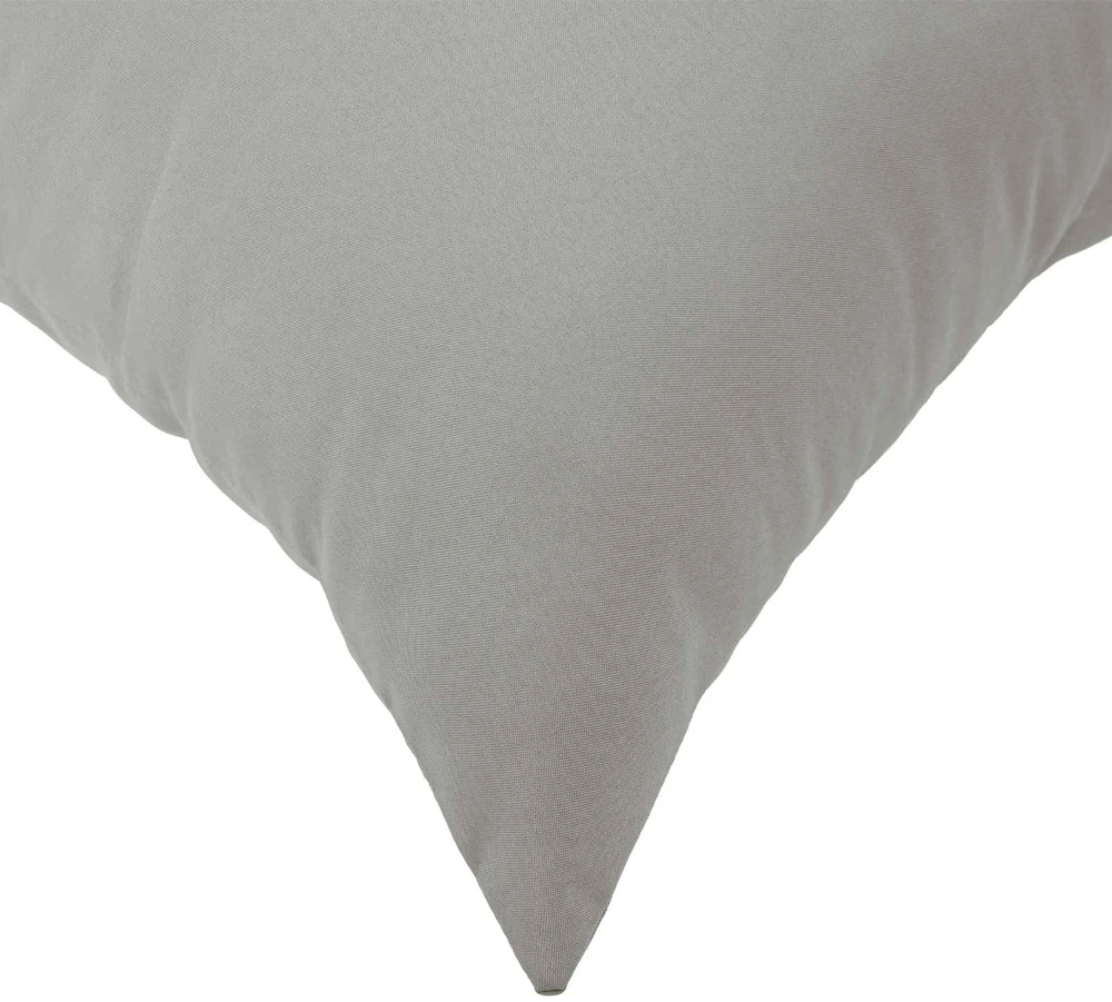 Pagalvėlės užvalkalas 6 pcs HEERLEN Pilka 50 x 80 cm