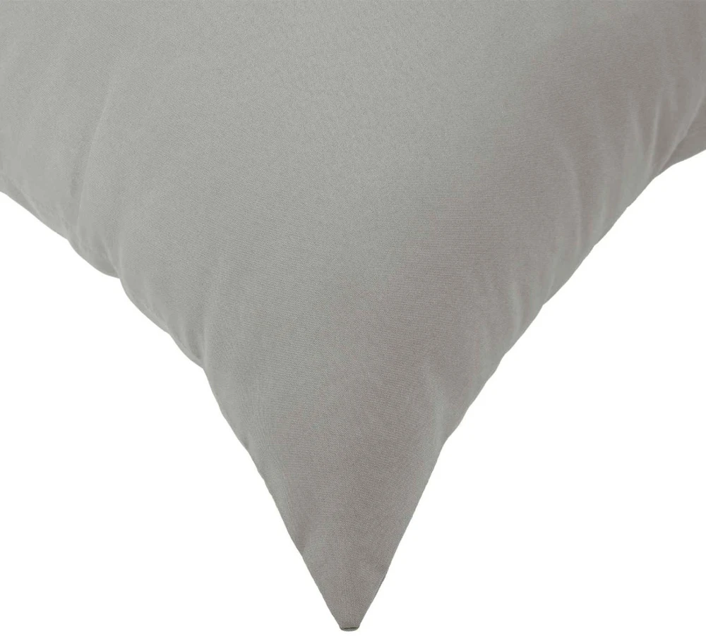 Pagalvėlės užvalkalas 6 pcs HEERLEN Pilka 80 x 80 cm