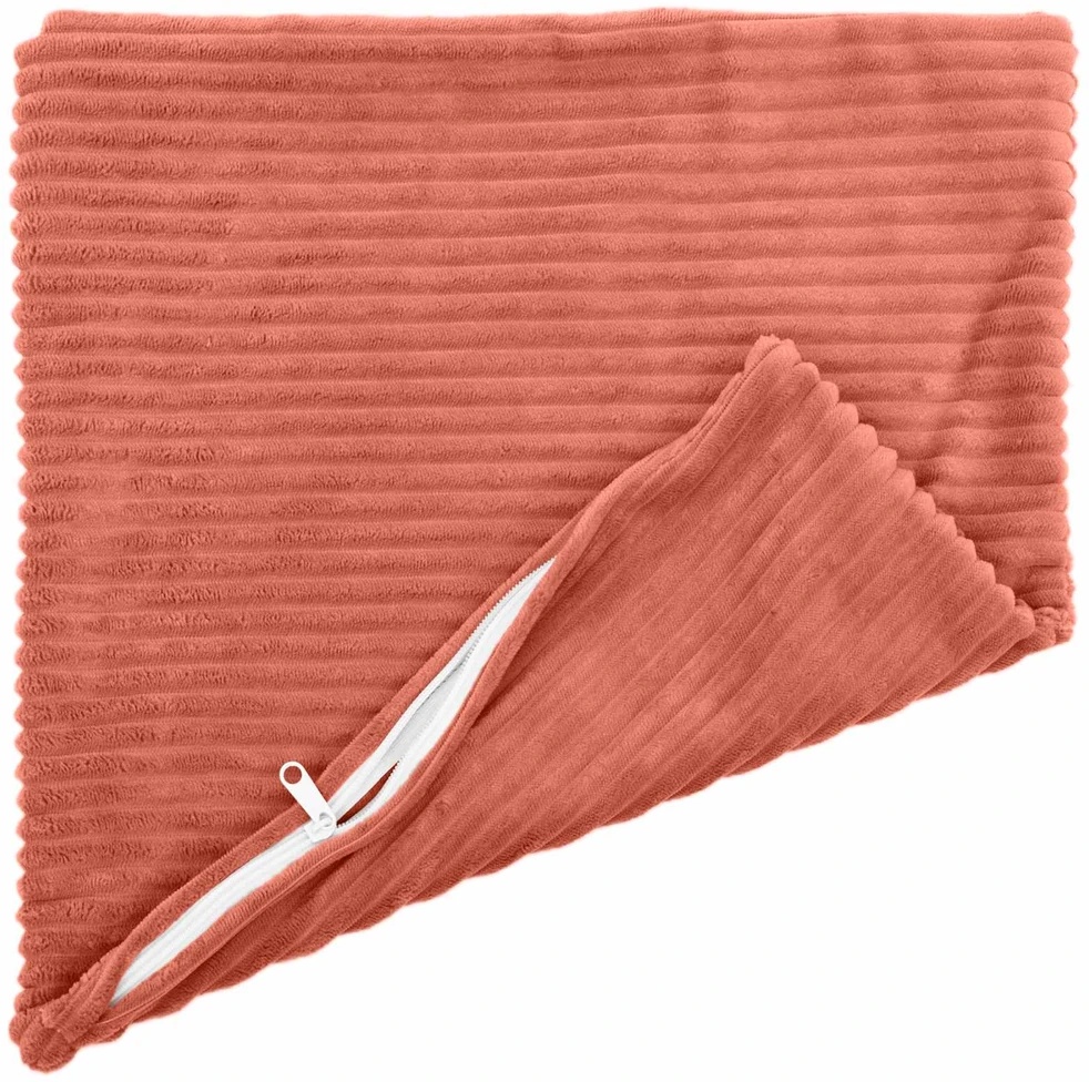 Pagalvėlės užvalkalas 6 pcs HEERLEN Raudona oranžinė 50 x 50 cm