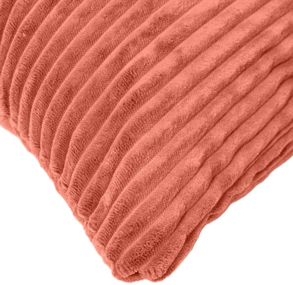 Pagalvėlės užvalkalas 6 pcs HEERLEN Raudona oranžinė 45 x 45 cm