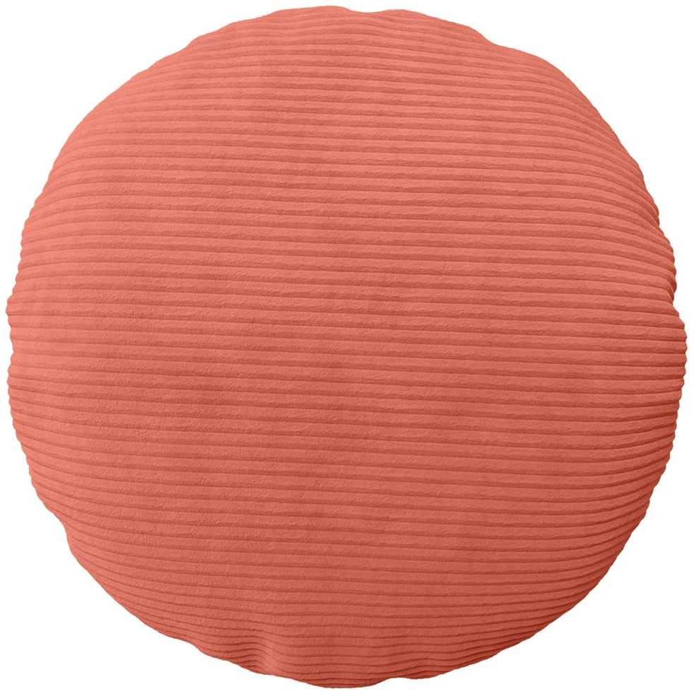 Pagalvėlės užvalkalas 6 pcs HEERLEN Raudona oranžinė Ø 30 cm