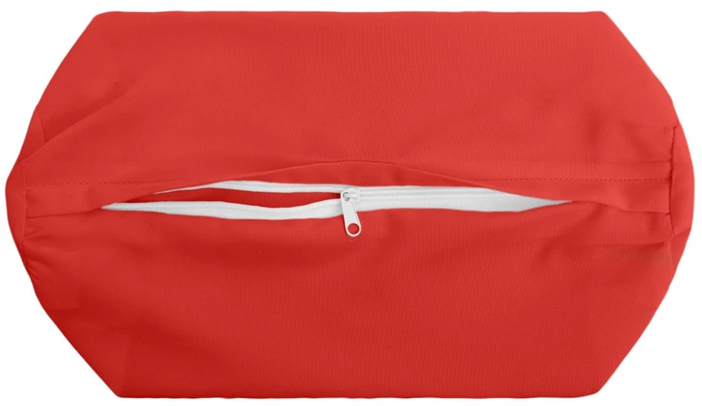 Pagalvėlės užvalkalas 6 pcs HEERLEN Raudona Ø 15 x 40 cm