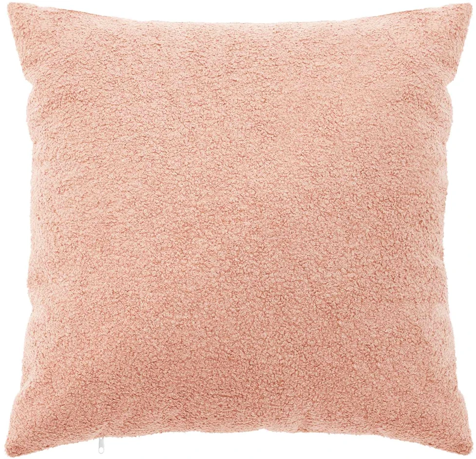 Pagalvėlės užvalkalas 6 pcs HEERLEN Rožinė 55 x 55 cm Bouclé