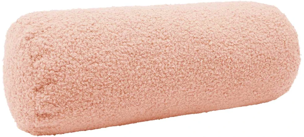 Pagalvėlės užvalkalas 6 pcs HEERLEN Rožinė Ø 15 x 40 cm Bouclé