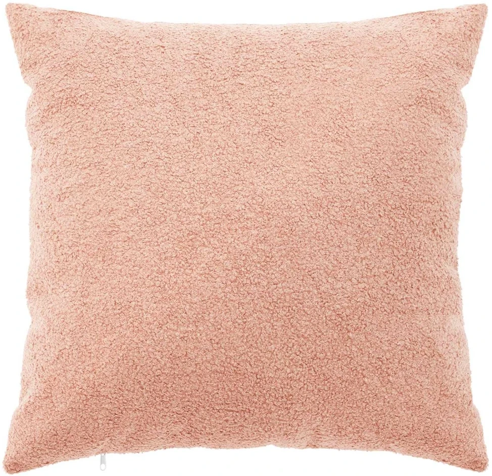 Pagalvėlės užvalkalas 6 pcs HEERLEN Rožinė 55 x 55 cm Bouclé