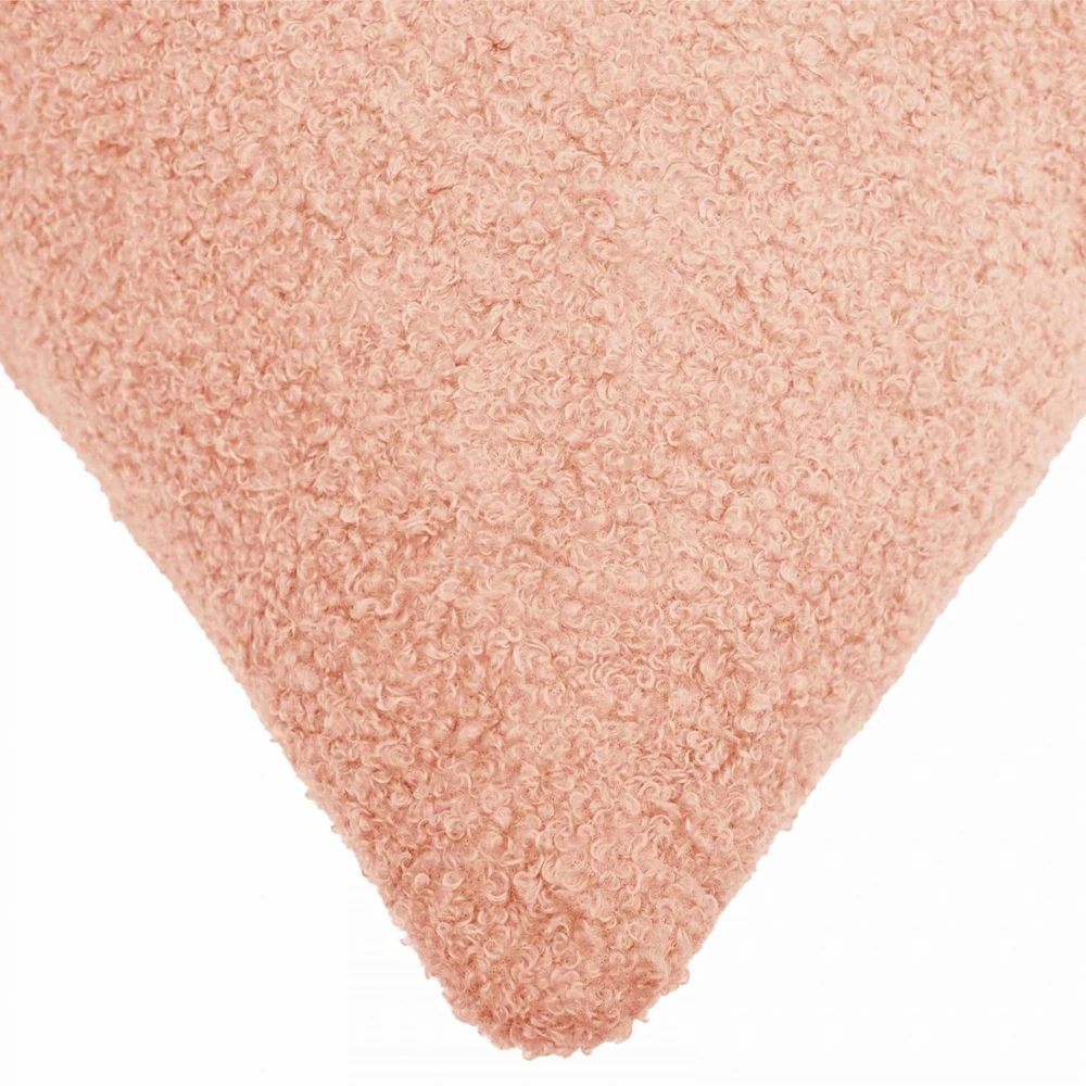 Pagalvėlės užvalkalas 6 pcs HEERLEN Rožinė 40 x 70 cm Bouclé