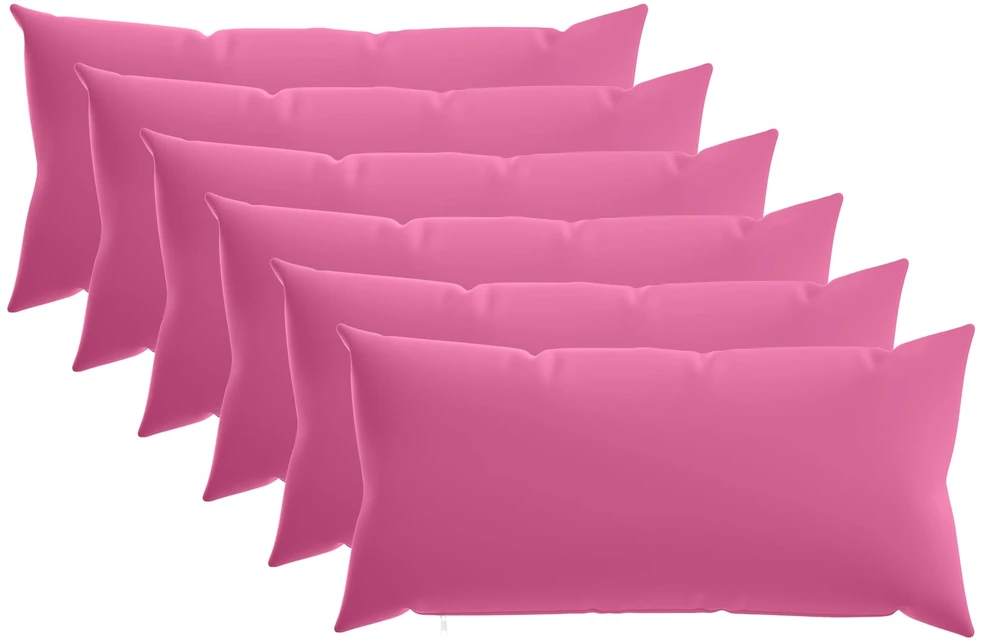 Pagalvėlės užvalkalas 6 pcs HEERLEN Rožinė 40 x 70 cm