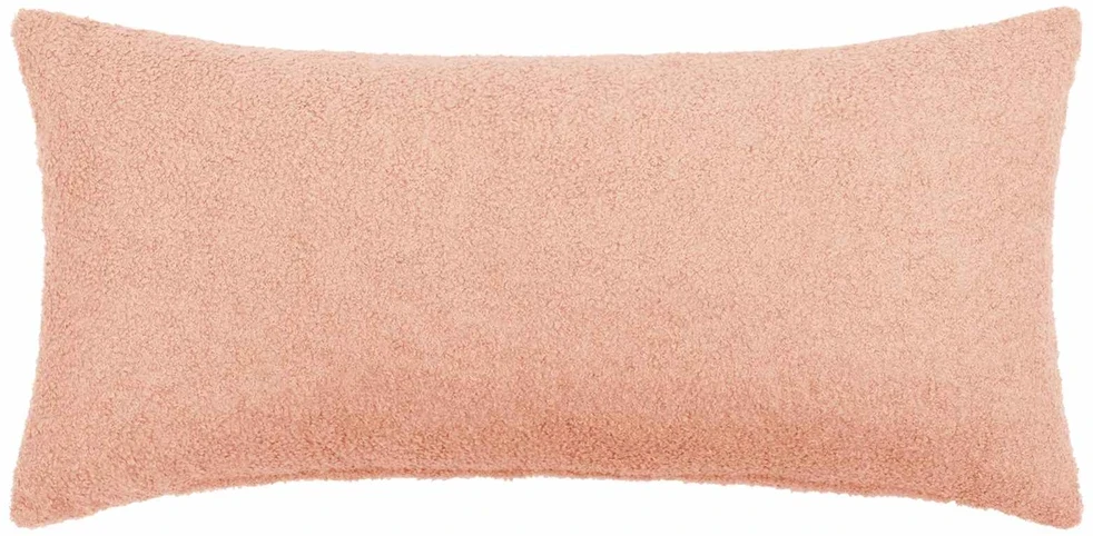 Pagalvėlės užvalkalas 6 pcs HEERLEN Rožinė 40 x 80 cm Bouclé