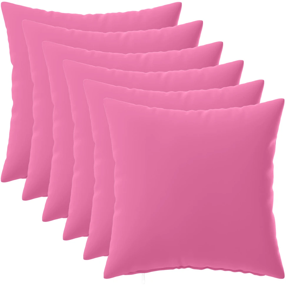 Pagalvėlės užvalkalas 6 pcs HEERLEN Rožinė 35 x 35 cm