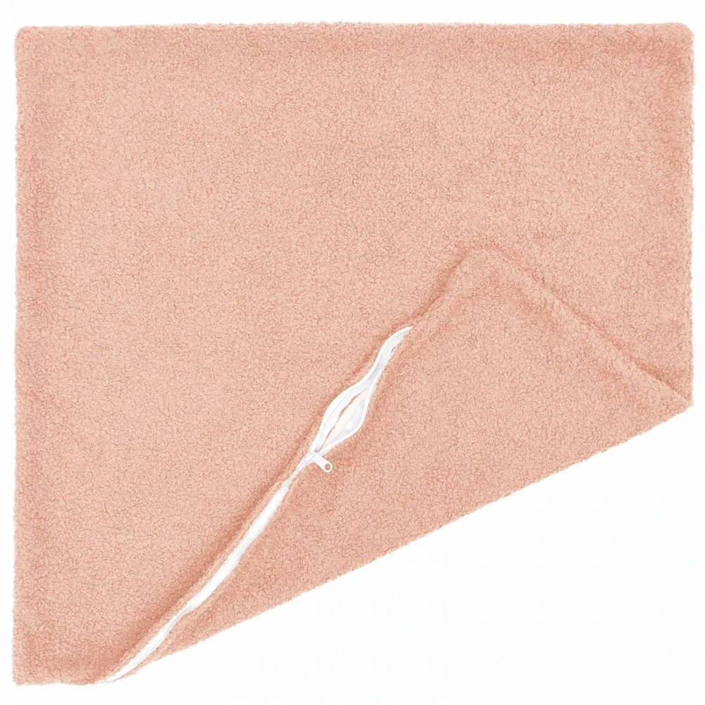 Pagalvėlės užvalkalas 6 pcs HEERLEN Rožinė 55 x 55 cm Bouclé