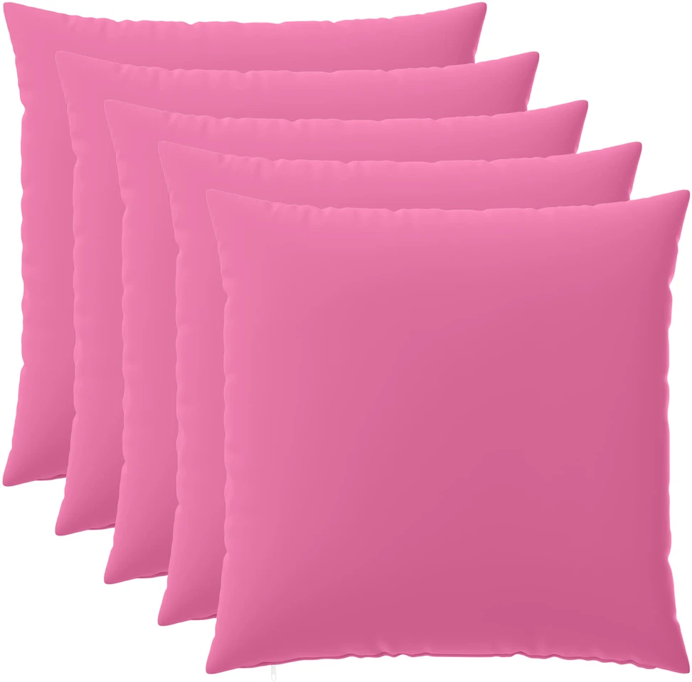 Pagalvėlės užvalkalas 6 pcs HEERLEN Rožinė 65 x 65 cm