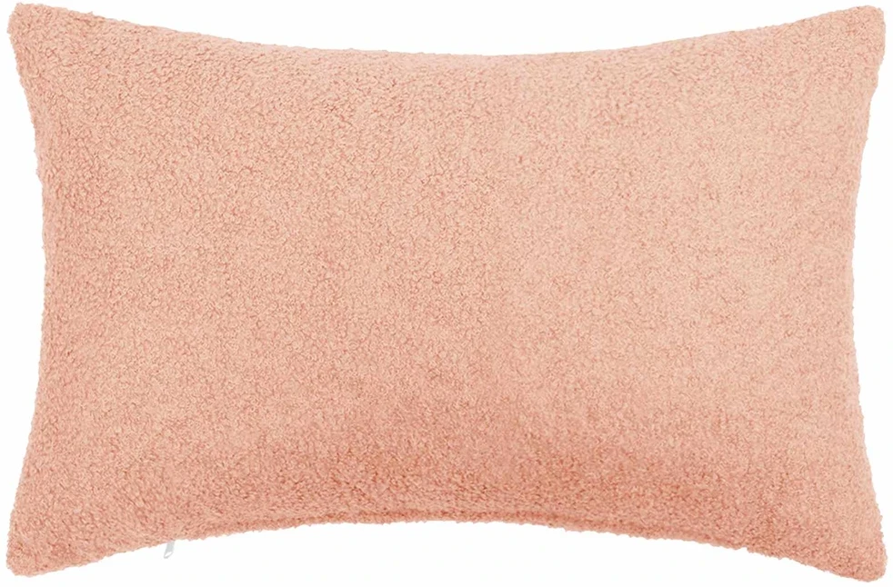 Pagalvėlės užvalkalas 6 pcs HEERLEN Rožinė 50 x 80 cm Bouclé