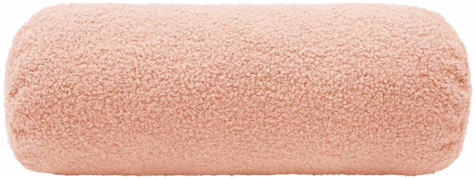 Pagalvėlės užvalkalas 6 pcs HEERLEN Rožinė Ø 15 x 40 cm Bouclé