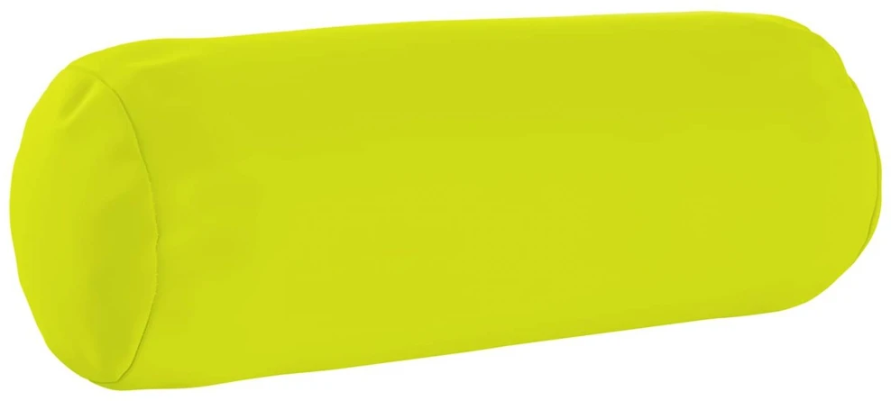 Pagalvėlės užvalkalas 6 pcs HEERLEN Ryškiai žalia Ø 15 x 40 cm