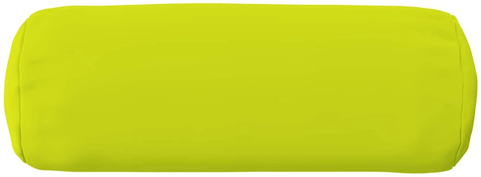 Pagalvėlės užvalkalas 6 pcs HEERLEN Ryškiai žalia Ø 15 x 40 cm