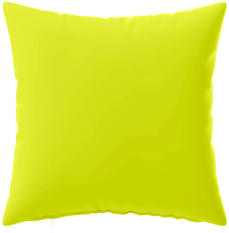 Pagalvėlės užvalkalas 6 pcs HEERLEN Ryškiai žalia 45 x 45 cm