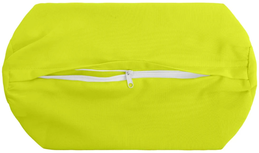 Pagalvėlės užvalkalas 6 pcs HEERLEN Ryškiai žalia Ø 15 x 40 cm