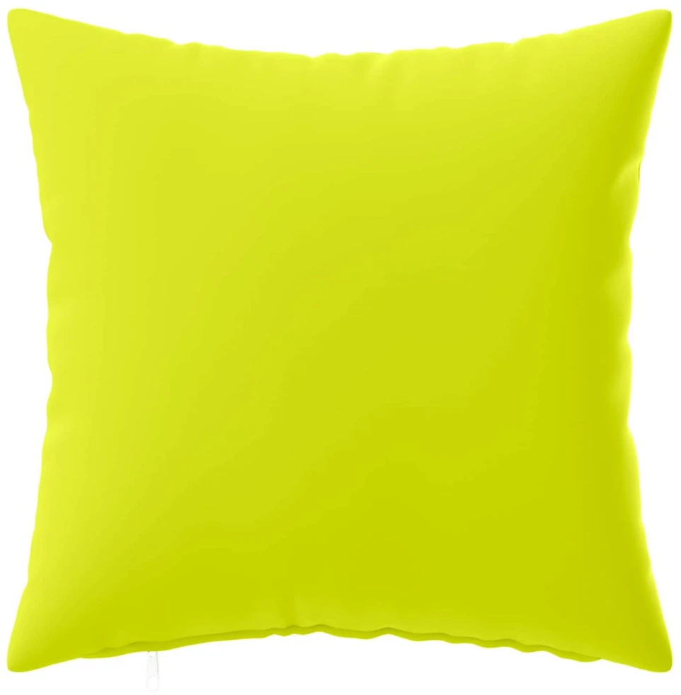 Pagalvėlės užvalkalas 6 pcs HEERLEN Ryškiai žalia 45 x 45 cm