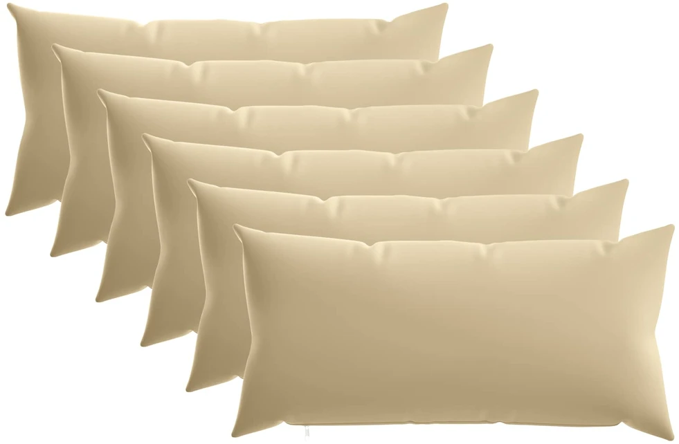 Pagalvėlės užvalkalas 6 pcs HEERLEN Smėlio 40 x 70 cm