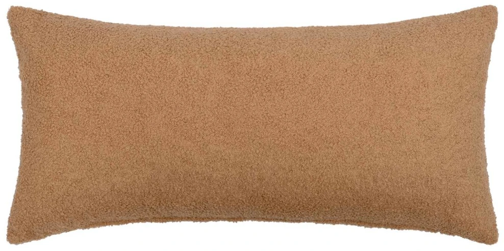 Pagalvėlės užvalkalas 6 pcs HEERLEN Smėlio 40 x 80 cm Bouclé