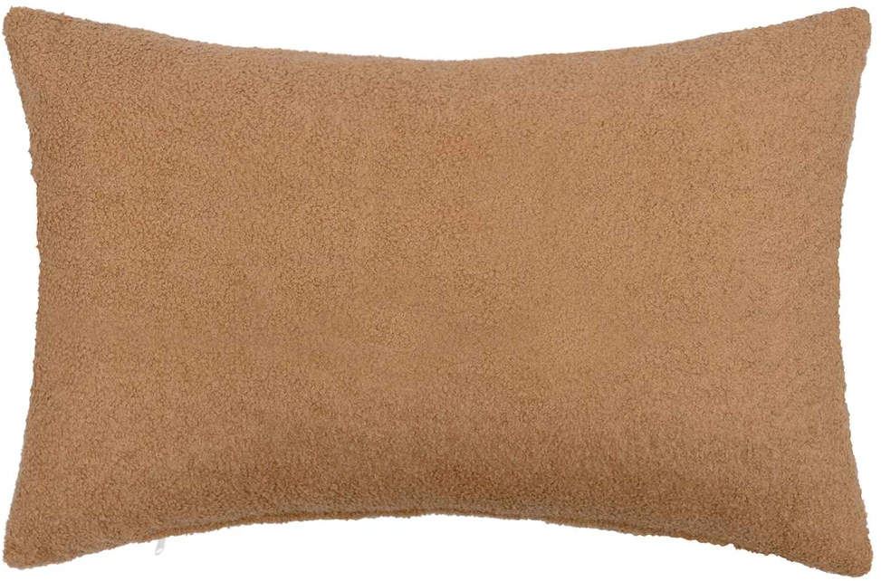 Pagalvėlės užvalkalas 6 pcs HEERLEN Smėlio 30 x 50 cm Bouclé