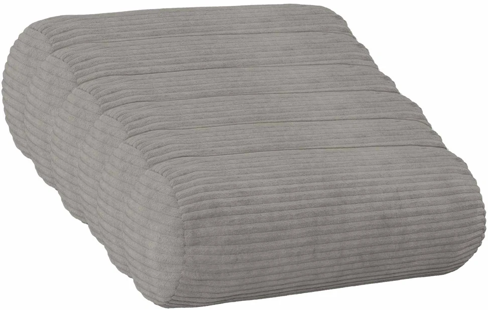 Pagalvėlės užvalkalas 6 pcs HEERLEN Šviesiai pilka Ø 15 x 40 cm