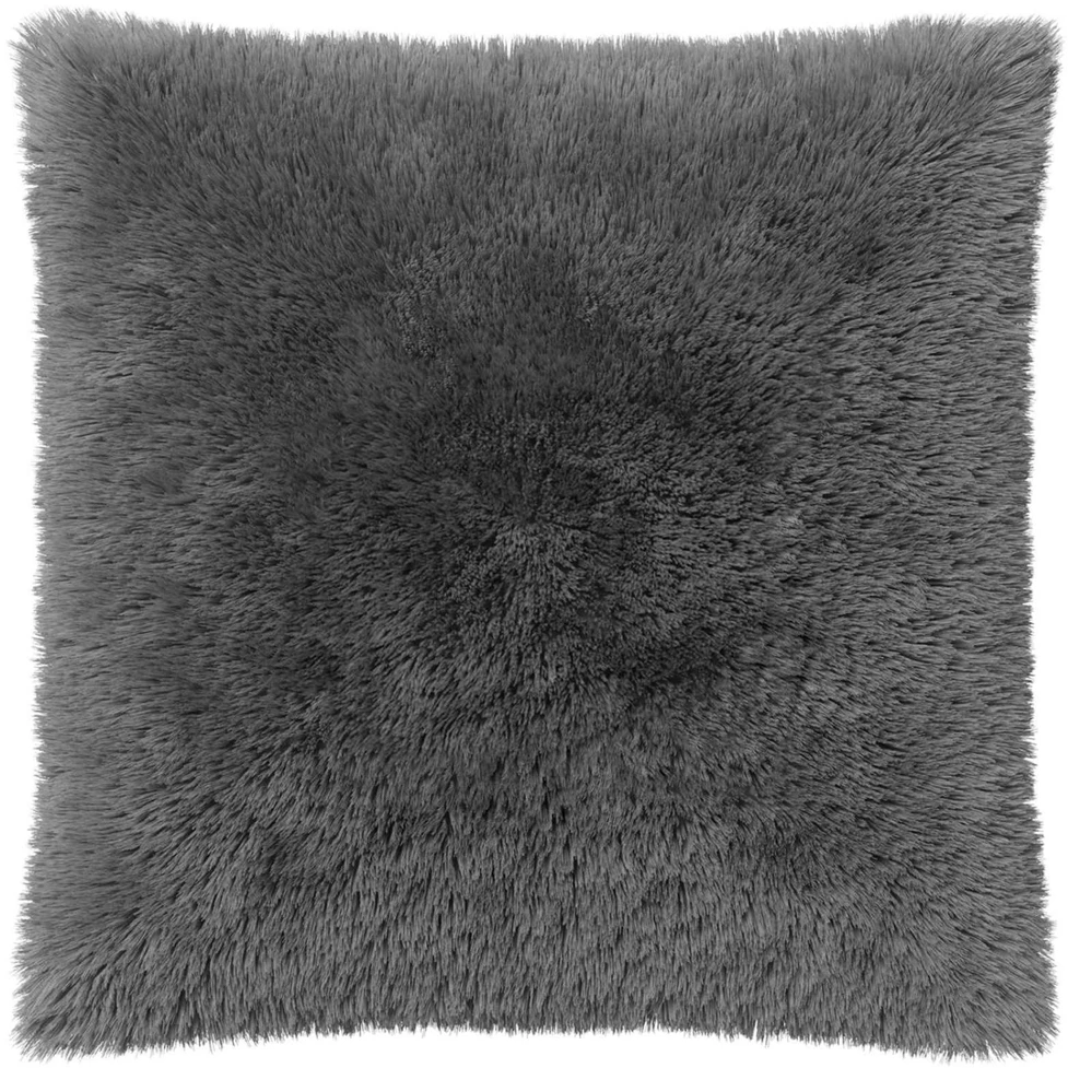 Pagalvėlės užvalkalas 6 pcs HEERLEN Šviesiai pilka 55 x 55 cm