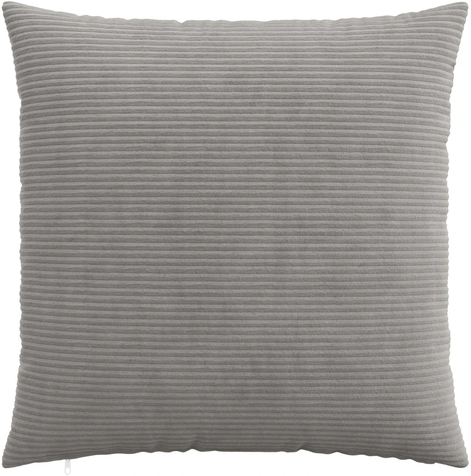 Pagalvėlės užvalkalas 6 pcs HEERLEN Šviesiai pilka 70 x 70 cm