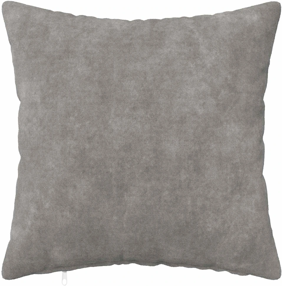 Pagalvėlės užvalkalas 6 pcs HEERLEN Šviesiai pilka 35 x 35 cm
