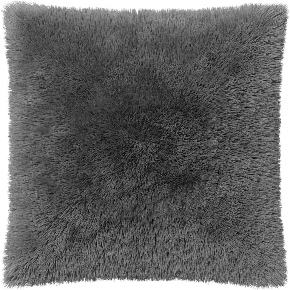 Pagalvėlės užvalkalas 6 pcs HEERLEN Šviesiai pilka 60 x 60 cm