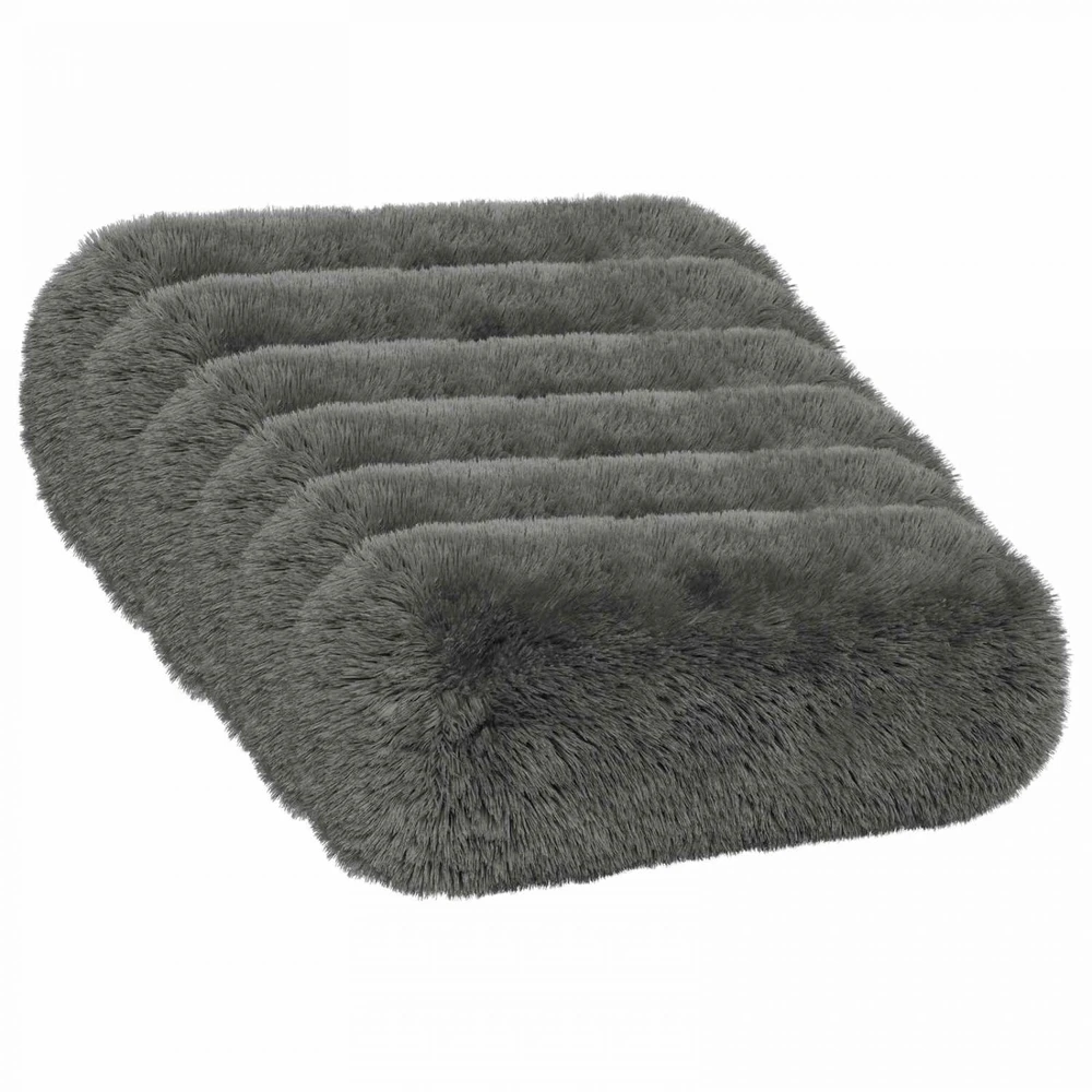 Pagalvėlės užvalkalas 6 pcs HEERLEN Šviesiai pilka Ø 15 x 40 cm
