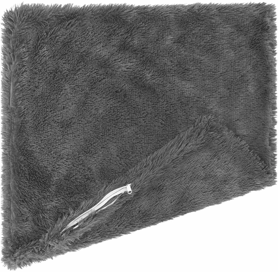 Pagalvėlės užvalkalas 6 pcs HEERLEN Šviesiai pilka 60 x 60 cm