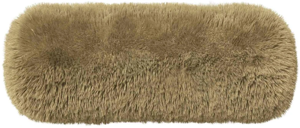 Pagalvėlės užvalkalas 6 pcs HEERLEN Šviesiai žalia Ø 15 x 40 cm