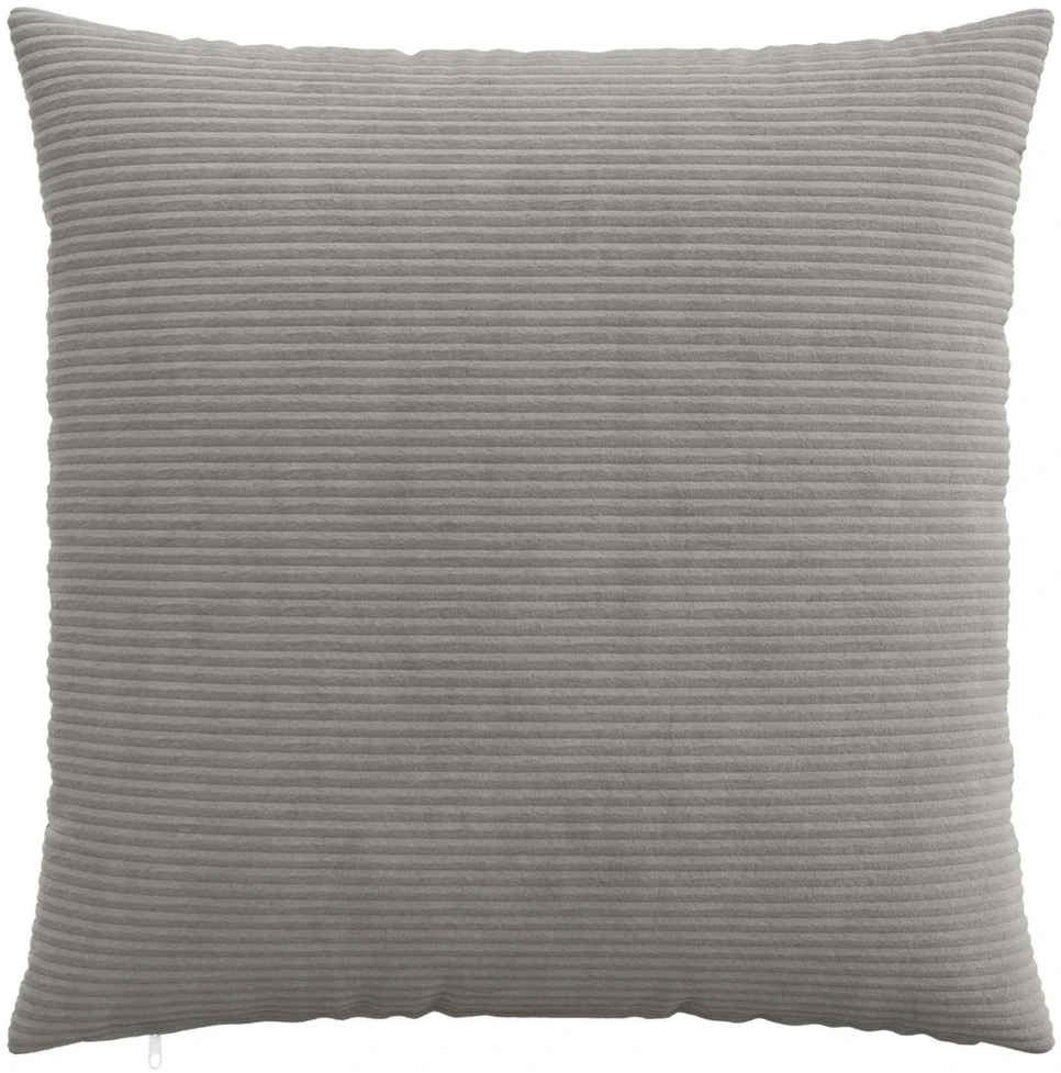 Pagalvėlės užvalkalas 6 pcs HEERLEN Šviesiai pilka 55 x 55 cm