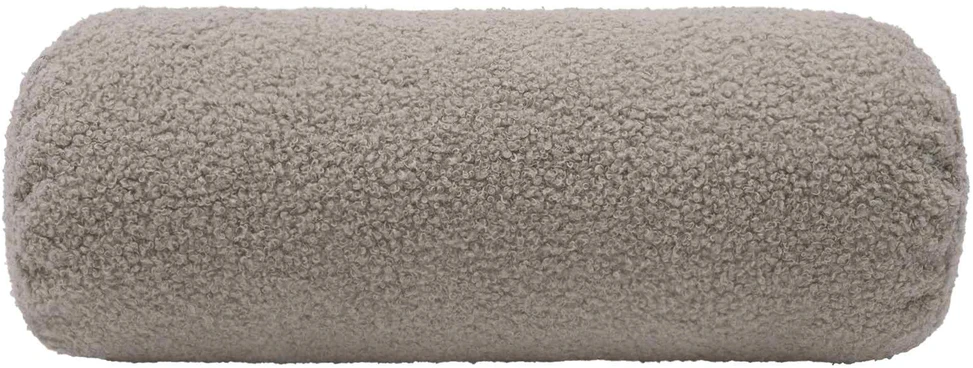 Pagalvėlės užvalkalas 6 pcs HEERLEN Šviesiai pilka Ø 15 x 40 cm