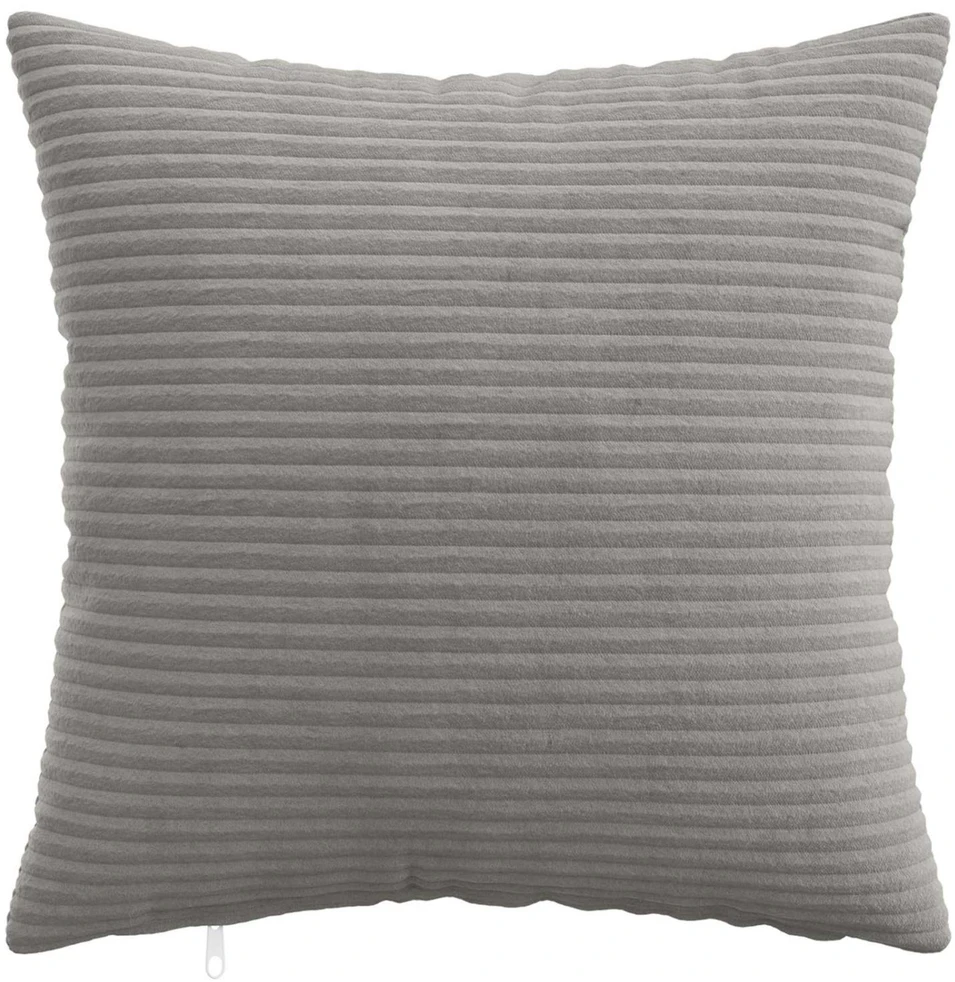Pagalvėlės užvalkalas 6 pcs HEERLEN Šviesiai pilka 30 x 30 cm