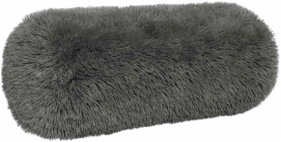 Pagalvėlės užvalkalas 6 pcs HEERLEN Šviesiai pilka Ø 15 x 40 cm
