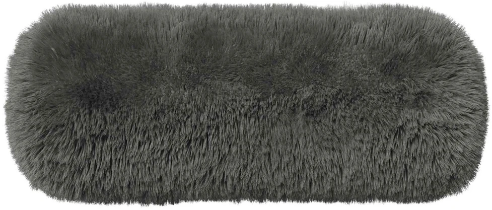 Pagalvėlės užvalkalas 6 pcs HEERLEN Šviesiai pilka Ø 15 x 40 cm