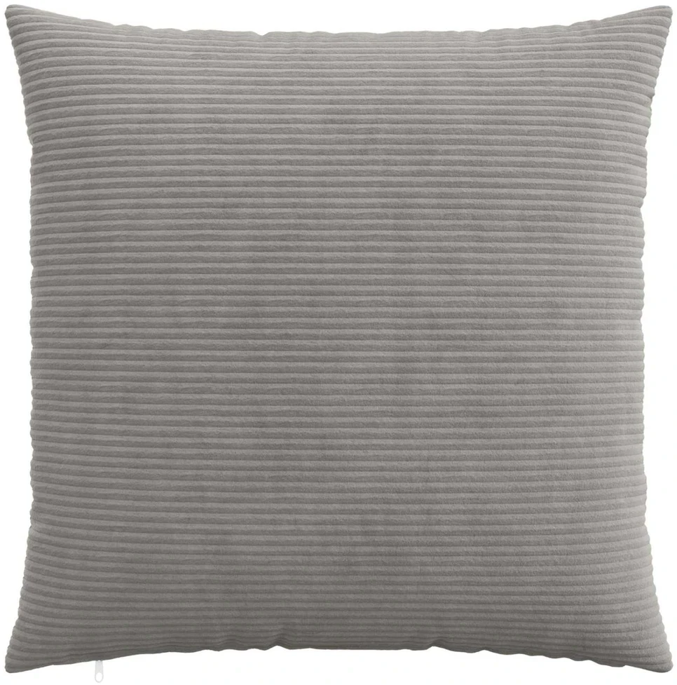 Pagalvėlės užvalkalas 6 pcs HEERLEN Šviesiai pilka 60 x 60 cm
