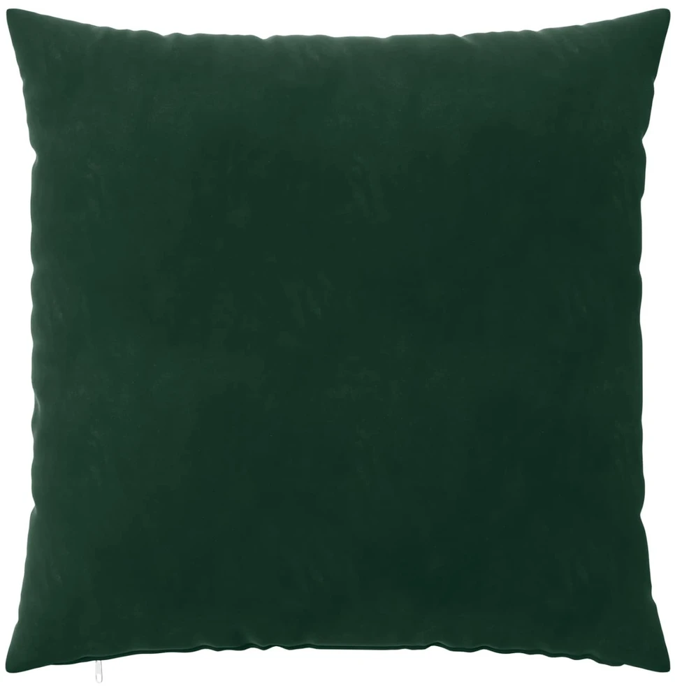Pagalvėlės užvalkalas 6 pcs HEERLEN Tamsiai žalia 60 x 60 cm