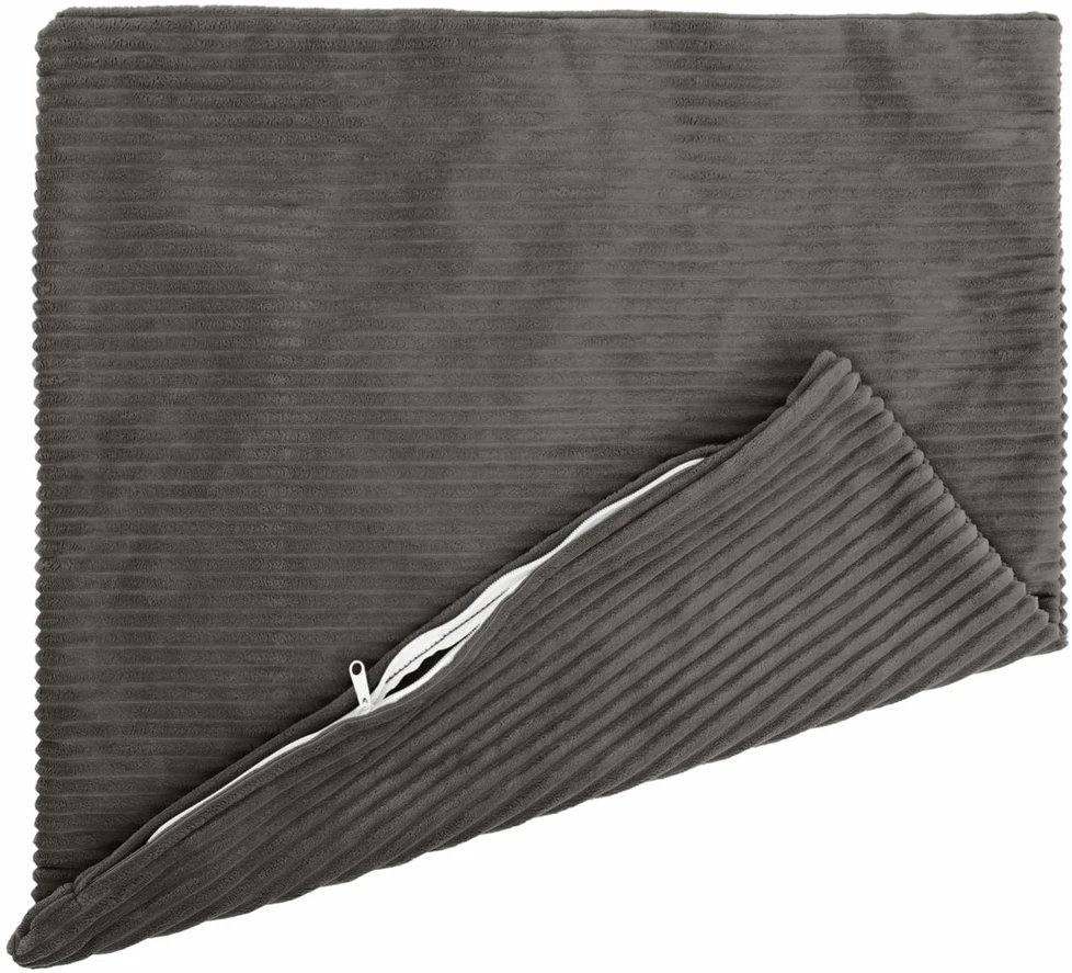 Pagalvėlės užvalkalas 6 pcs HEERLEN Tamsiai pilka 65 x 65 cm
