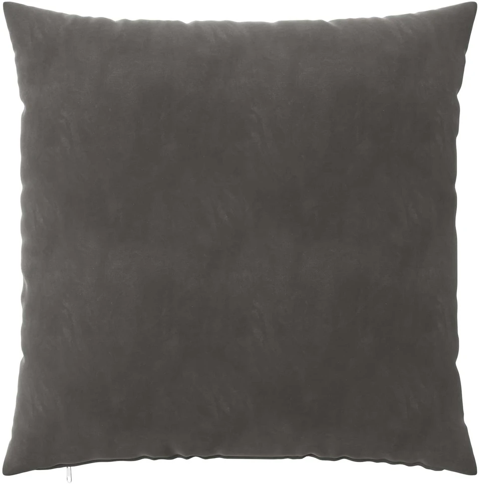 Pagalvėlės užvalkalas 6 pcs HEERLEN Tamsiai pilka 55 x 55 cm