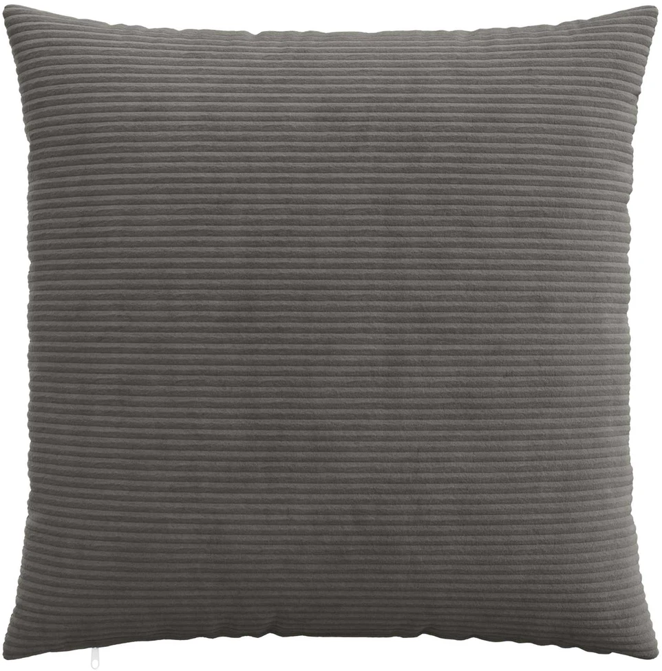 Pagalvėlės užvalkalas 6 pcs HEERLEN Tamsiai pilka 65 x 65 cm