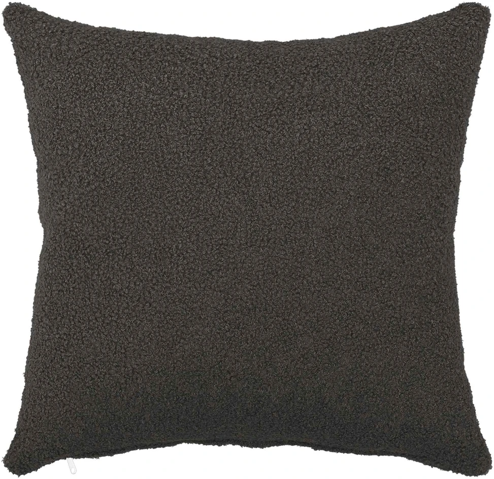 Pagalvėlės užvalkalas 6 pcs HEERLEN Tamsiai pilka 30 x 30 cm