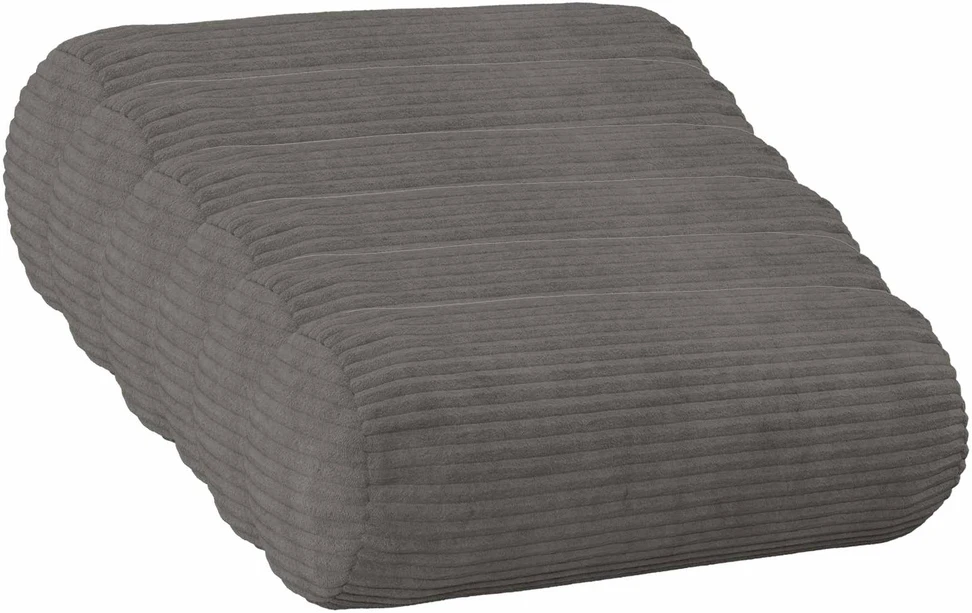 Pagalvėlės užvalkalas 6 pcs HEERLEN Tamsiai pilka Ø 15 x 40 cm