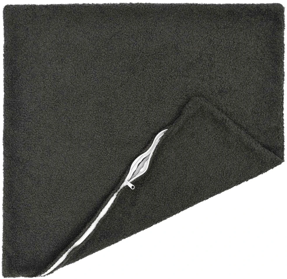 Pagalvėlės užvalkalas 6 pcs HEERLEN Tamsiai pilka 60 x 60 cm